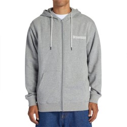 блуза,мъжки,пуловери,dc,shoes,baseline,full,zip,sweatshirt,grey