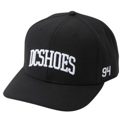 шапка,с,козирка,всички,шапки,dc,shoes,semi,snapback,cap,black,(black)