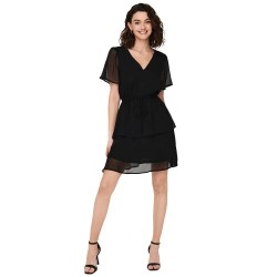 рокля,дамски,поли,и,рокли,jdy,melly,short,sleeve,short,dress,black,(black)