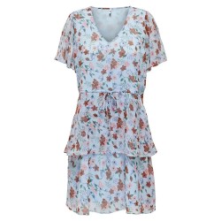 рокля,дамски,поли,и,рокли,jdy,melly,short,sleeve,short,dress,blue,(hemlock,aop,flower)