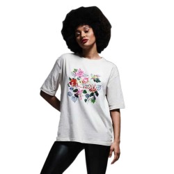 тениска,дамски,тениски,regatta,clr,bellegard,short,sleeve,t,shirt,pearl,(grey)