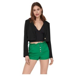 тениска,дамски,тениски,only,ea,long,sleeve,v,neck,t,shirt,black,(black)