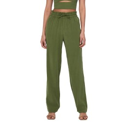 панталони,дамски,панталони,only,mago,high,waist,pants,green,(olive,branch)