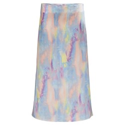 пола,дамски,поли,и,рокли,only,mayra,long,satin,aop,high,waist,long,skirt,multicolor,(cyan,blue,aop,pink,and,yellow)
