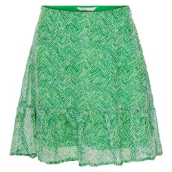 пола,дамски,поли,и,рокли,only,meline,fr,short,skirt,green,(spring,bud,aop,saga)