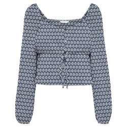 тениска,дамски,тениски,only,nova,life,long,sleeve,t,shirt,blue,(dark,denim,aop,349,small,ikat)
