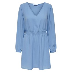рокля,дамски,поли,и,рокли,only,nova,lux,long,sleeve,dress,blue,(provence)