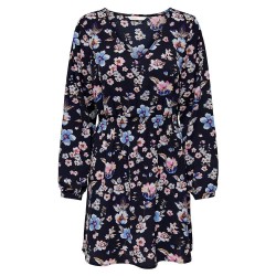 рокля,дамски,поли,и,рокли,only,nova,lux,long,sleeve,dress,sky,captain,aop,347,iris,(blue)