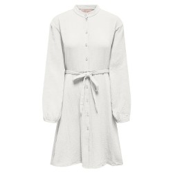 рокля,дамски,поли,и,рокли,only,thyra,long,sleeve,dress,grey,(cloud,dancer)
