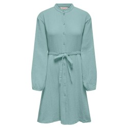 рокля,дамски,поли,и,рокли,only,thyra,long,sleeve,dress,green,(harbor,gray)