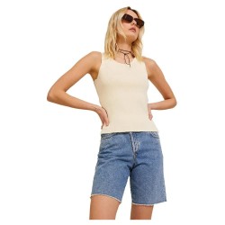 тениска,дамски,тениски,jack,&,jones,april,sleeveless,t,shirt,beige,(seedpearl)
