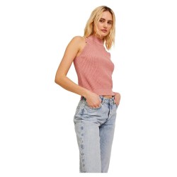 тениска,дамски,тениски,jack,&,jones,zitta,twist,sleeveless,t,shirt,pink,(coral,haze)
