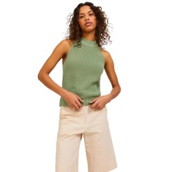 тениска,дамски,тениски,jack,&,jones,zitta,twist,sleeveless,t,shirt,green,(loden,frost)