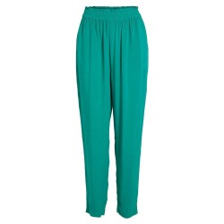 панталони,дамски,панталони,vila,celina,ankle,high,waist,pants,alhambra,(green)