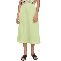 пола,дамски,поли,и,рокли,vila,ravenna,midi,skirt,green,(lettuce,green)