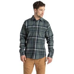 карирана,риза,мъжки,ризи,craghoppers,wald,long,sleeve,shirt,green,(balsam,green,check)