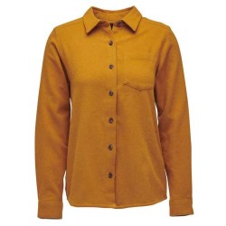 риза,с,дълъг,ръкав,дамски,блузи,дамски,ризи,black,diamond,project,flannel,long,sleeve,shirt,henna,(brown)