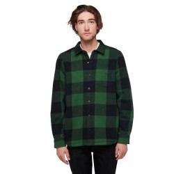 риза,с,дълъг,ръкав,мъжки,ризи,black,diamond,project,lined,flannel,long,sleeve,shirt,green,(palm,green,black,plaid)