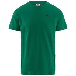тениска,мъжки,тениски,kappa,222,banda,gasper,short,sleeve,t,shirt,green,(green,grass,green,dk)