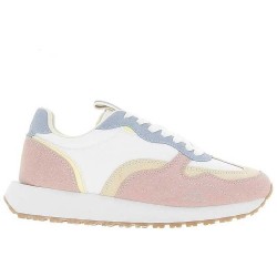 маратонки,дамски,маратонки,kappa,arvika,trainers,white,pink,blue,lt,crystal,(beige)