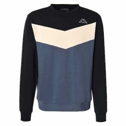 блуза,мъжки,пуловери,kappa,idisson,active,man,sweatshirt,blue