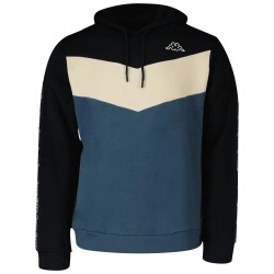суичър,мъжки,пуловери,kappa,imagino,active,hoodie,blue,(blue,ocean,white,natural,blue)