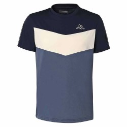 тениска,мъжки,тениски,kappa,ipsilo,active,short,sleeve,t,shirt,blue,(blue,ocean,white,natural,blue)
