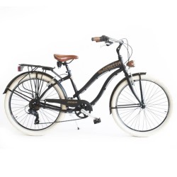 пътни,и,градски,велосипеди,qüer,marbella,26´´,bike,black,(silver)