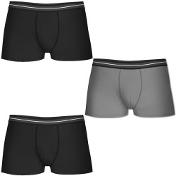 боксерки,мъжко,бельо,marginal,t467,3,s,boxers,3,units,black,grey,(multicolor)