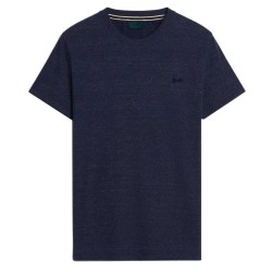 тениска,мъжки,тениски,superdry,vintage,logo,micro,emb,t,shirt,blue,(dark,indigo,blue,marl)