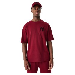 тениска,мъжки,тениски,new,era,new,york,yankees,league,essentials,lc,short,sleeve,t,shirt,red,(car,black)