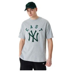тениска,мъжки,тениски,дамски,тениски,new,era,new,york,yankees,mlb,team,patch,short,sleeve,t,shirt,grey,(hgrdkl)