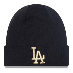 шапка,всички,шапки,new,era,los,angeles,dodgers,metallic,beanie,black,(black,xgd)