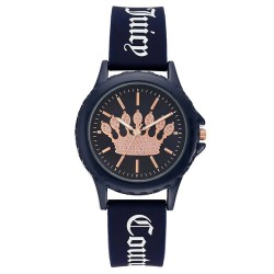 часовник,часовници,juicy,couture,jc,1324nvnv,woman,watch,blue,(silicone,mineral)