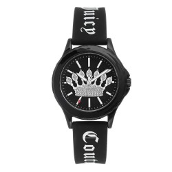 часовник,часовници,juicy,couture,jc,1325bkbk,woman,watch,black,(silicone,mineral)