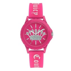 часовник,часовници,juicy,couture,jc,1325hphp,watch,pink,(silicone,mineral)