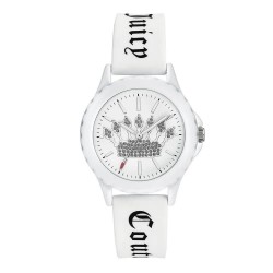 часовник,часовници,juicy,couture,jc,1325wtwt,watch,white,(silicone,mineral)
