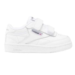 Маратонки Reebok Club C 2V 2.0 trainers - White (Ftw White / Ftw White / Pugry5) маратонки,мъжки,маратонки,дамски,маратонки,reebok,club,c,2v,2.0,trainers,white,(ftw,white,ftw,white,pugry5)