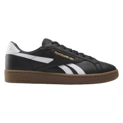 маратонки,мъжки,маратонки,reebok,club,c,grounds,uk,trainers,black,white,gum,(black)