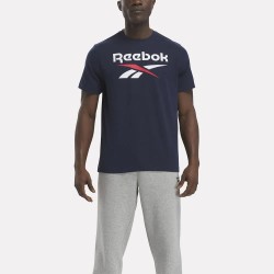 тениска,мъжки,тениски,reebok,identity,big,logo,short,sleeve,t,shirt,vector,navy,(blue)