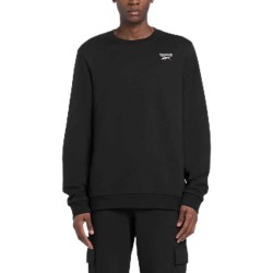 блуза,мъжки,пуловери,reebok,identity,small,logo,sweatshirt,black