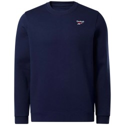 блуза,мъжки,пуловери,reebok,identity,small,logo,sweatshirt,blue