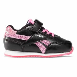 маратонки,детски,маратонки,reebok,royal,cl,jog,3.0,trainers,1v,black,trupnk,ftw,white,(pink)