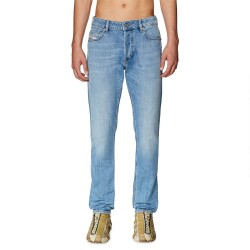 дънки,мъжки,панталони,diesel,09f77,luster,jeans,blue