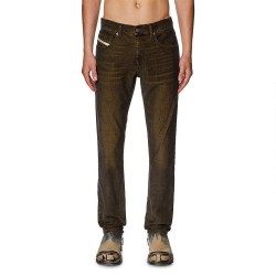 дънки,мъжки,панталони,diesel,2019,strukt,jeans,olive,green,(green)