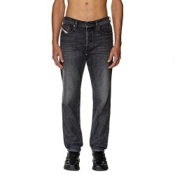 дънки,мъжки,панталони,diesel,2023,finitive,jeans,black,denim,(black)