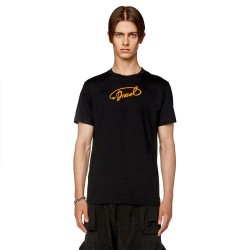 тениска,мъжки,тениски,diesel,diegor,short,sleeve,t,shirt,black