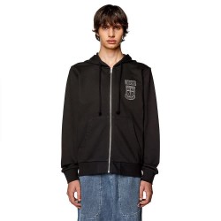 блуза,мъжки,пуловери,diesel,ginn,k10,full,zip,sweatshirt,black,(deep,black)