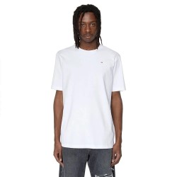 тениска,мъжки,тениски,diesel,just,microdiv,short,sleeve,t,shirt,white