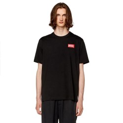 тениска,мъжки,тениски,diesel,just,nlabel,short,sleeve,t,shirt,black